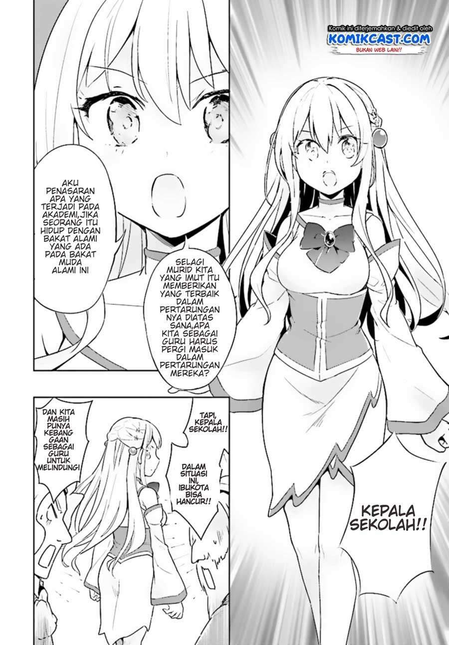 Kenshi wo Mezashite Nyuugaku shita no ni Mahou Tekisei 9999 nan desu kedo!? chapter 10